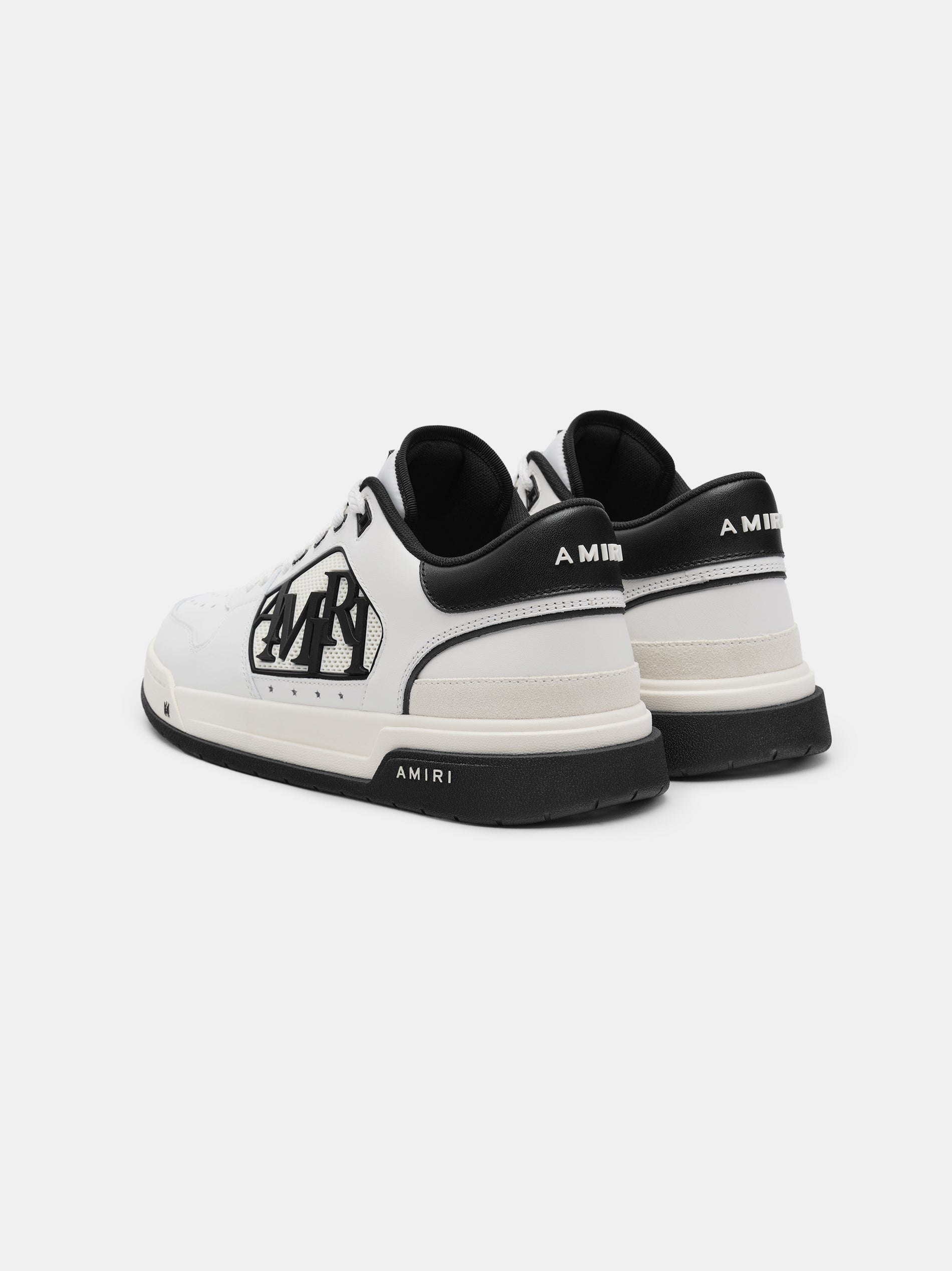 CLASSIC LOW - White Black