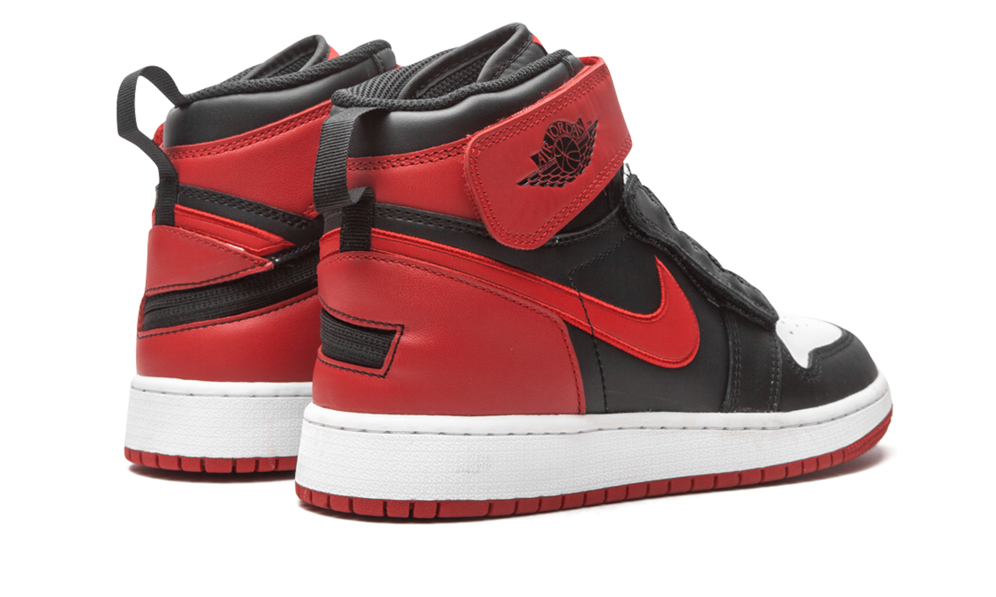 Air Jordan 1 High Flyease GS "Bred White Toe" CT4897 001