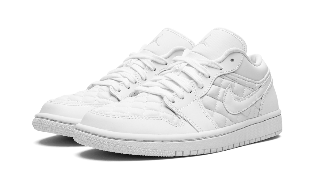 AIR JORDAN 1 LO QUILTED WMNS "Quilted White" DB6480 100
