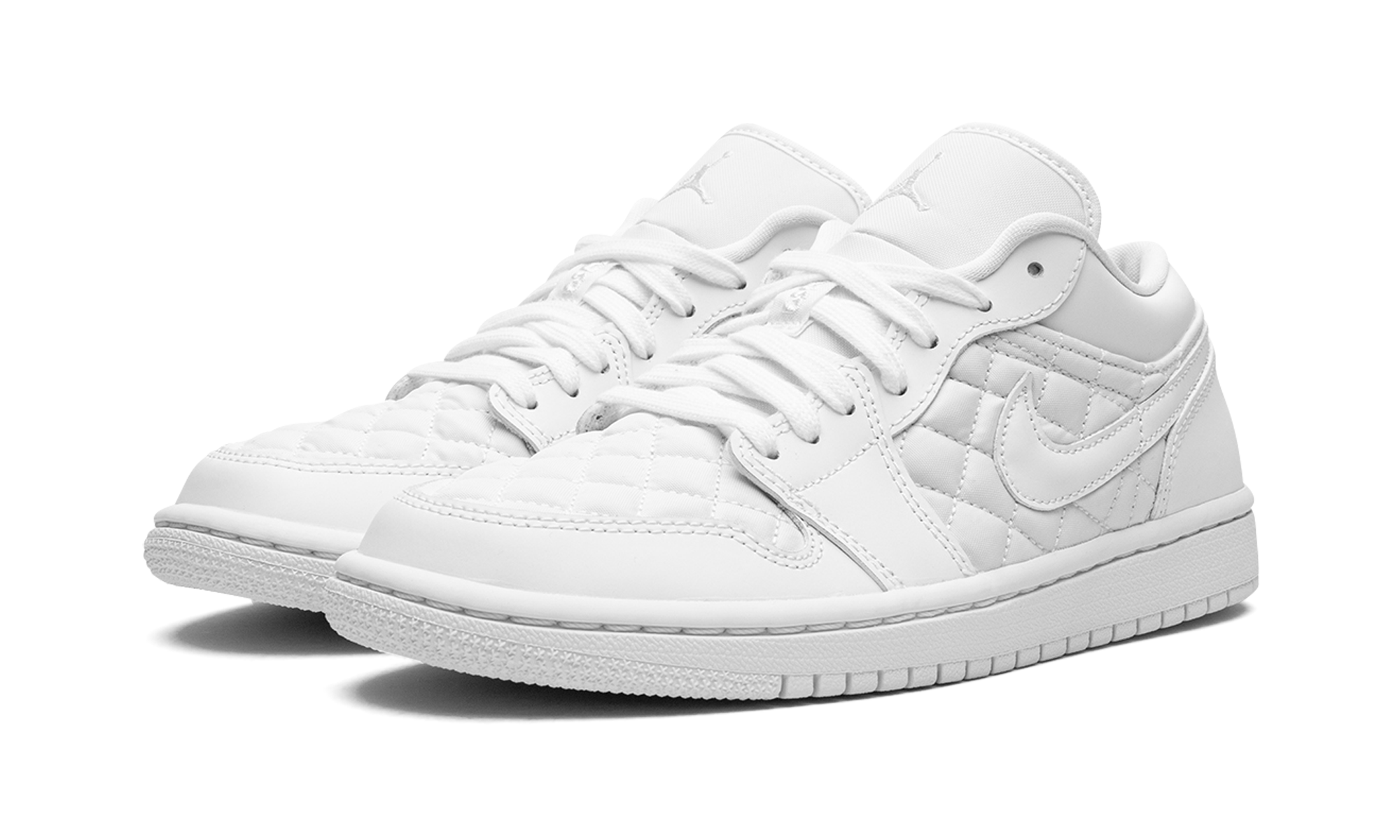 AIR JORDAN 1 LO QUILTED WMNS "Quilted White" DB6480 100
