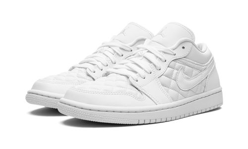 AIR JORDAN 1 LO QUILTED WMNS "Quilted White" DB6480 100