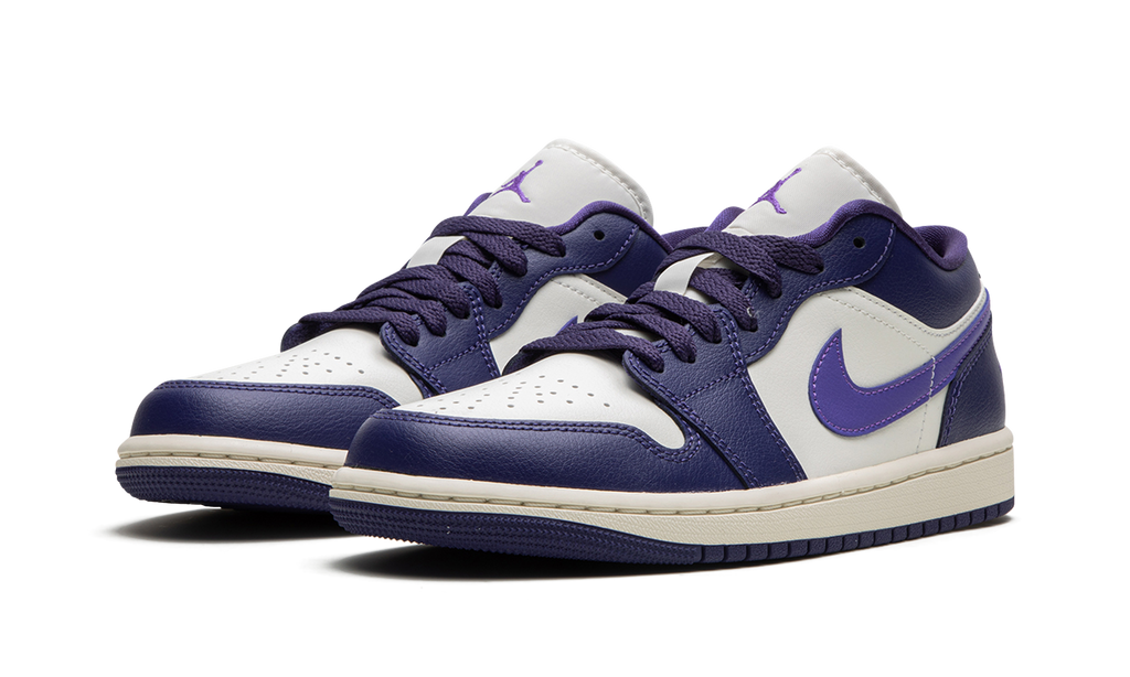 AIR JORDAN 1 LO WMNS "Action Grape" DC0774 502