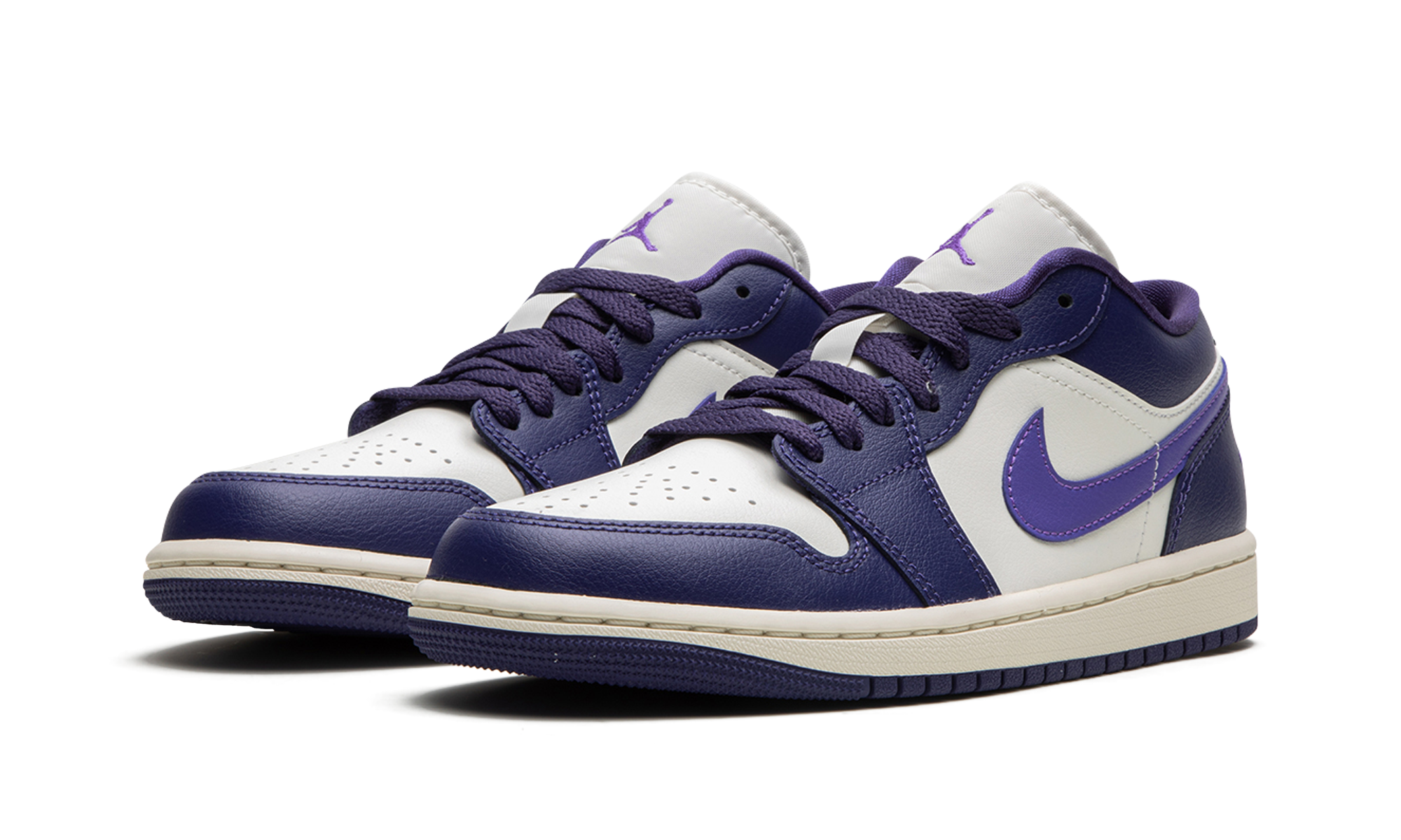 AIR JORDAN 1 LO WMNS "Action Grape" DC0774 502
