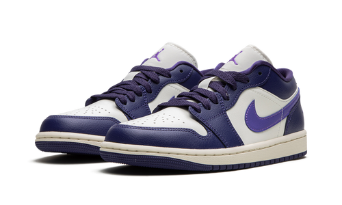 AIR JORDAN 1 LO WMNS "Action Grape" DC0774 502