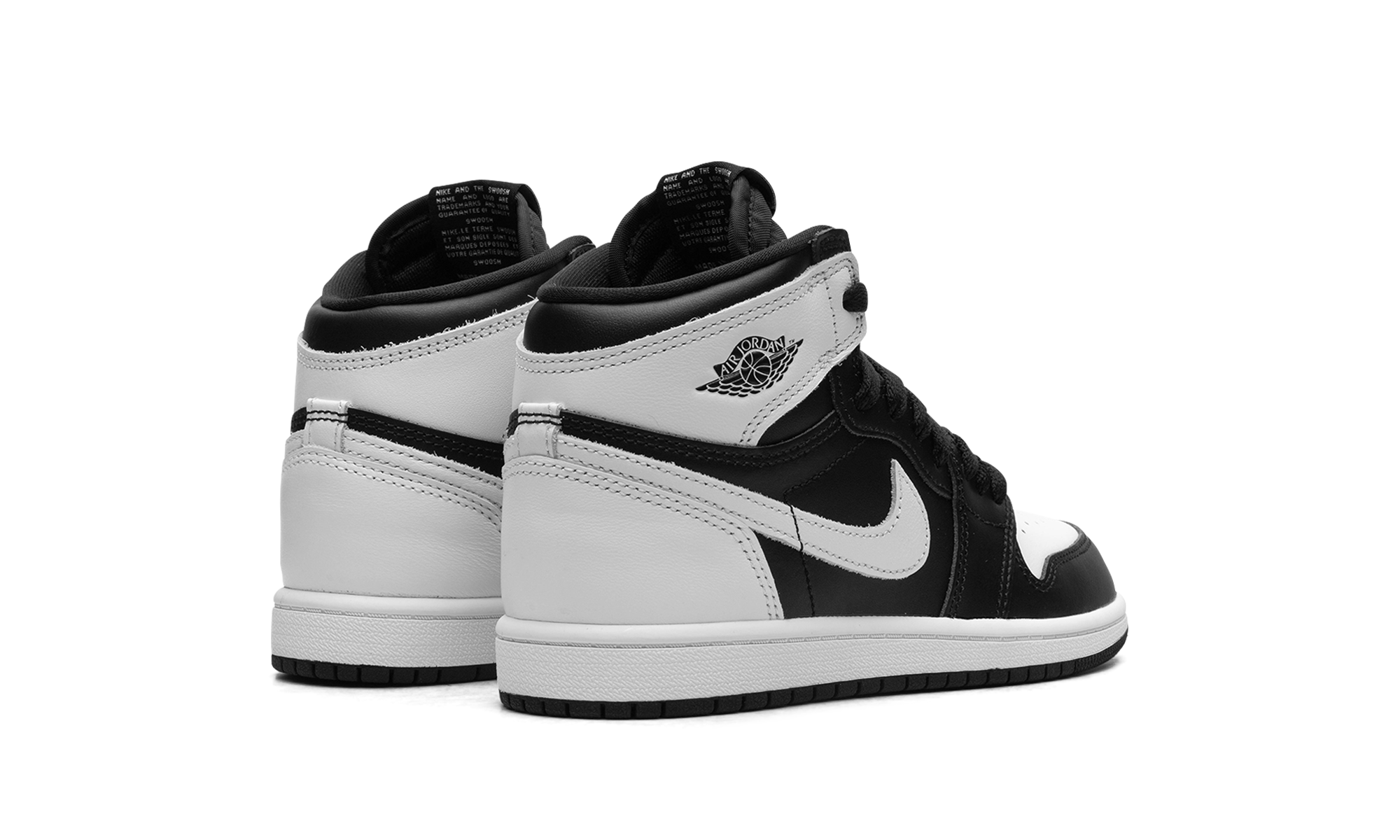 Air Jordan 1 Retro High OG PS "Reverse Panda" FD1412 010