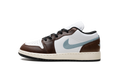 Air Jordan 1 Low GS "Brown White Blue" FQ8156 142