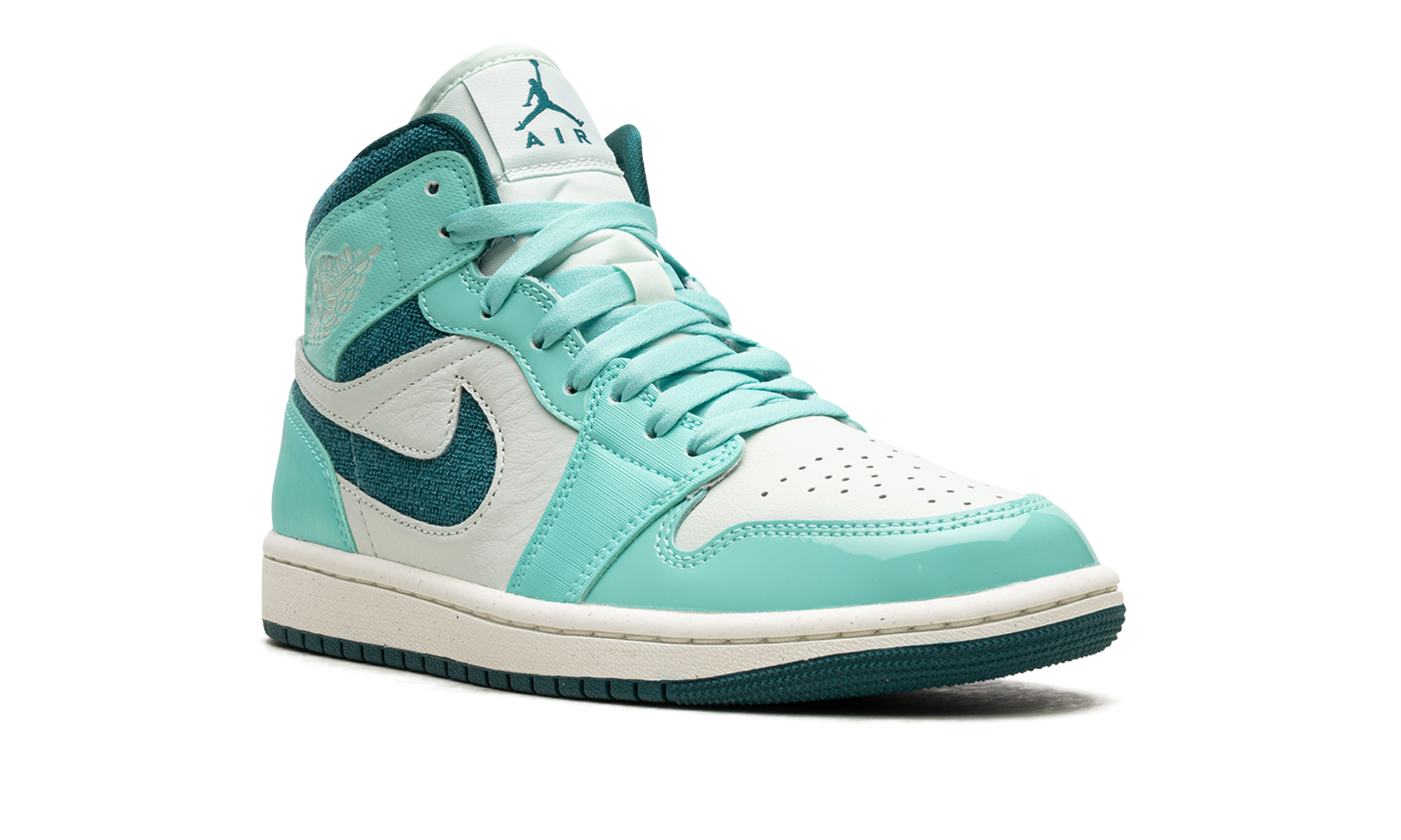 AIR JORDAN 1 MID SE WMNS "Bleached Turquoise" DZ3745 300
