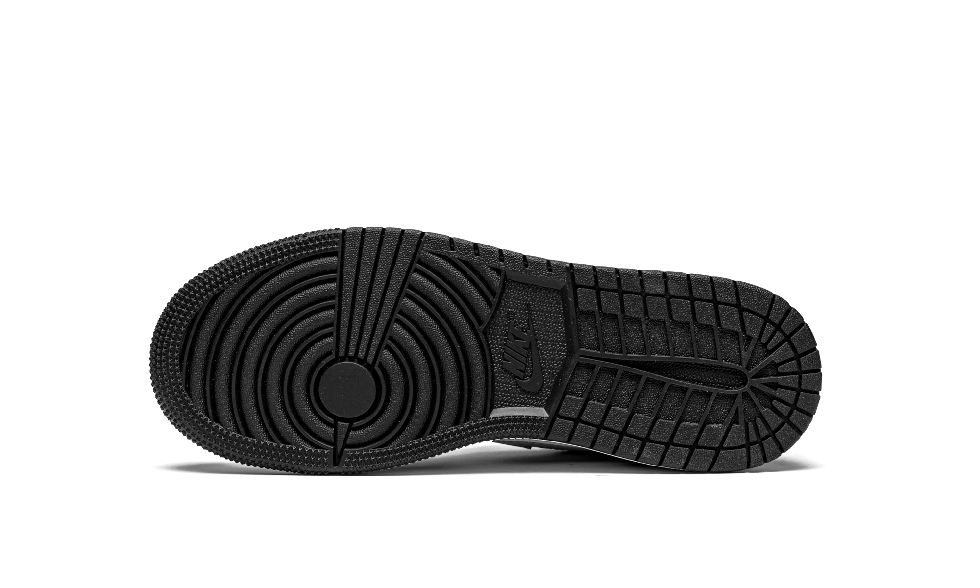 Air Jordan 1 Low GS "Black / Grey / White" 553560 040