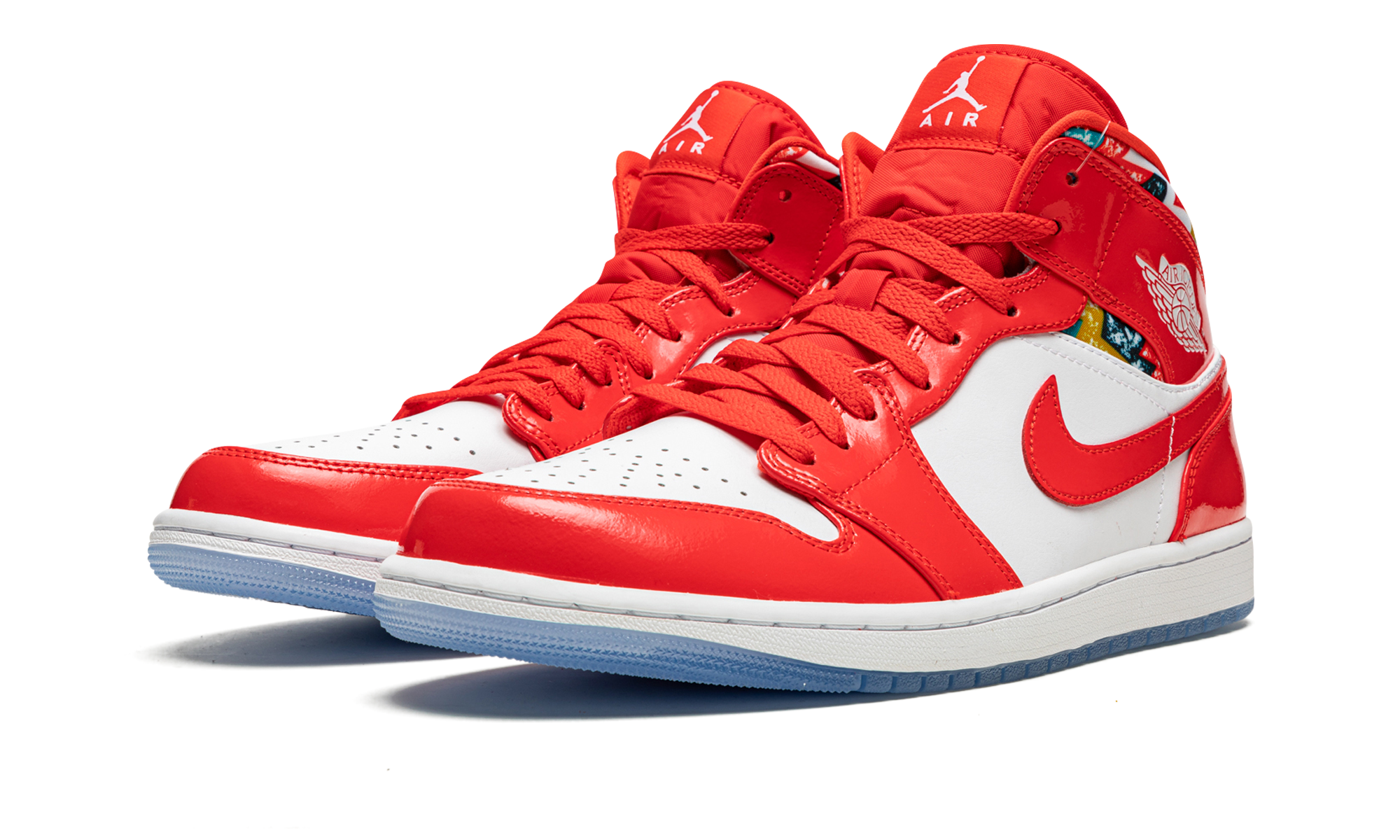Air Jordan 1 Mid SE "Barcelona Sweater" DC7294 600