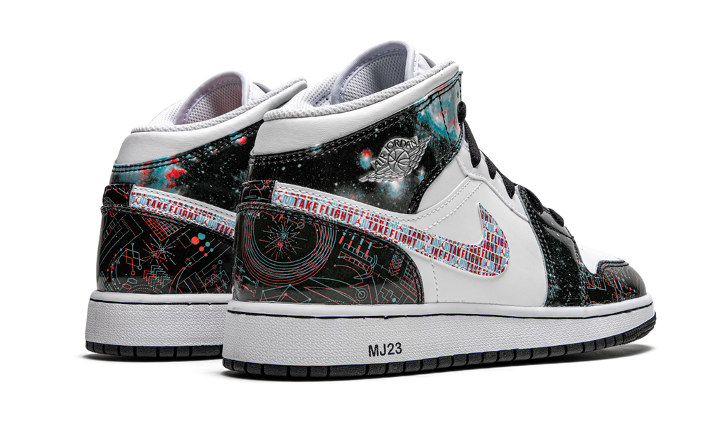 Air Jordan 1 Mid SE GS "Take Flight" BQ6931 114