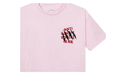After Us T-Shirt "Pink" ASSC079