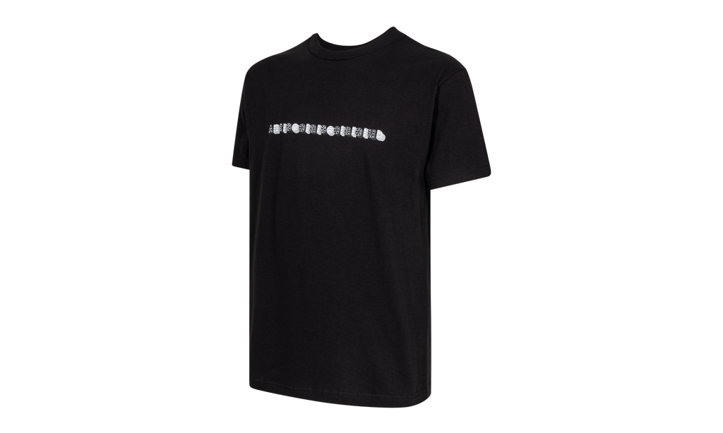 Sign Me Up Tee "Black" AS0389