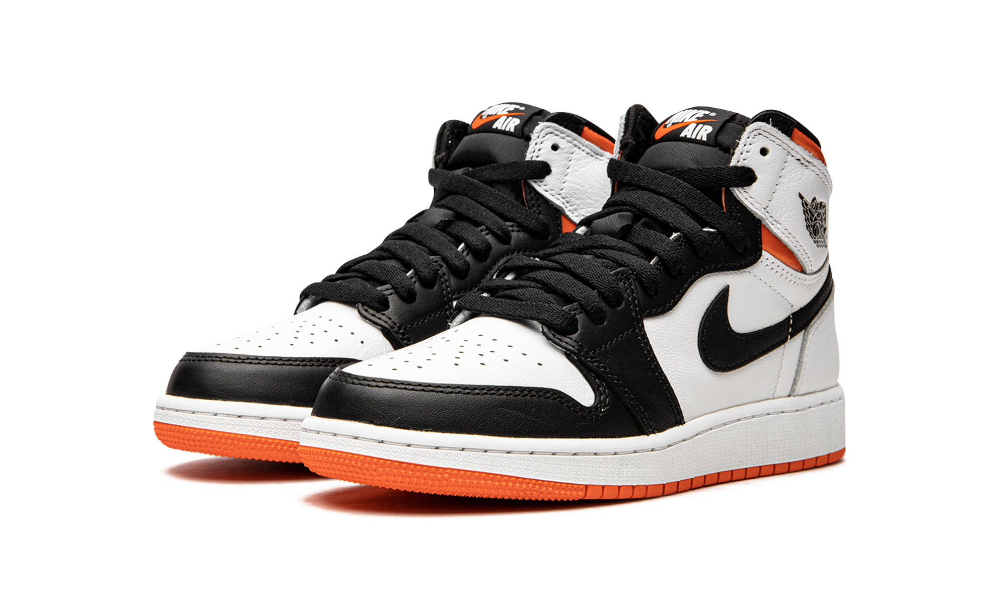 Air Jordan 1 Retro High OG GS "Electro Orange" 575441 180