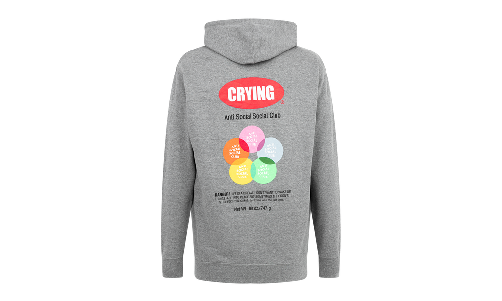 Toy With Me Hoodie "Grey" AS0226