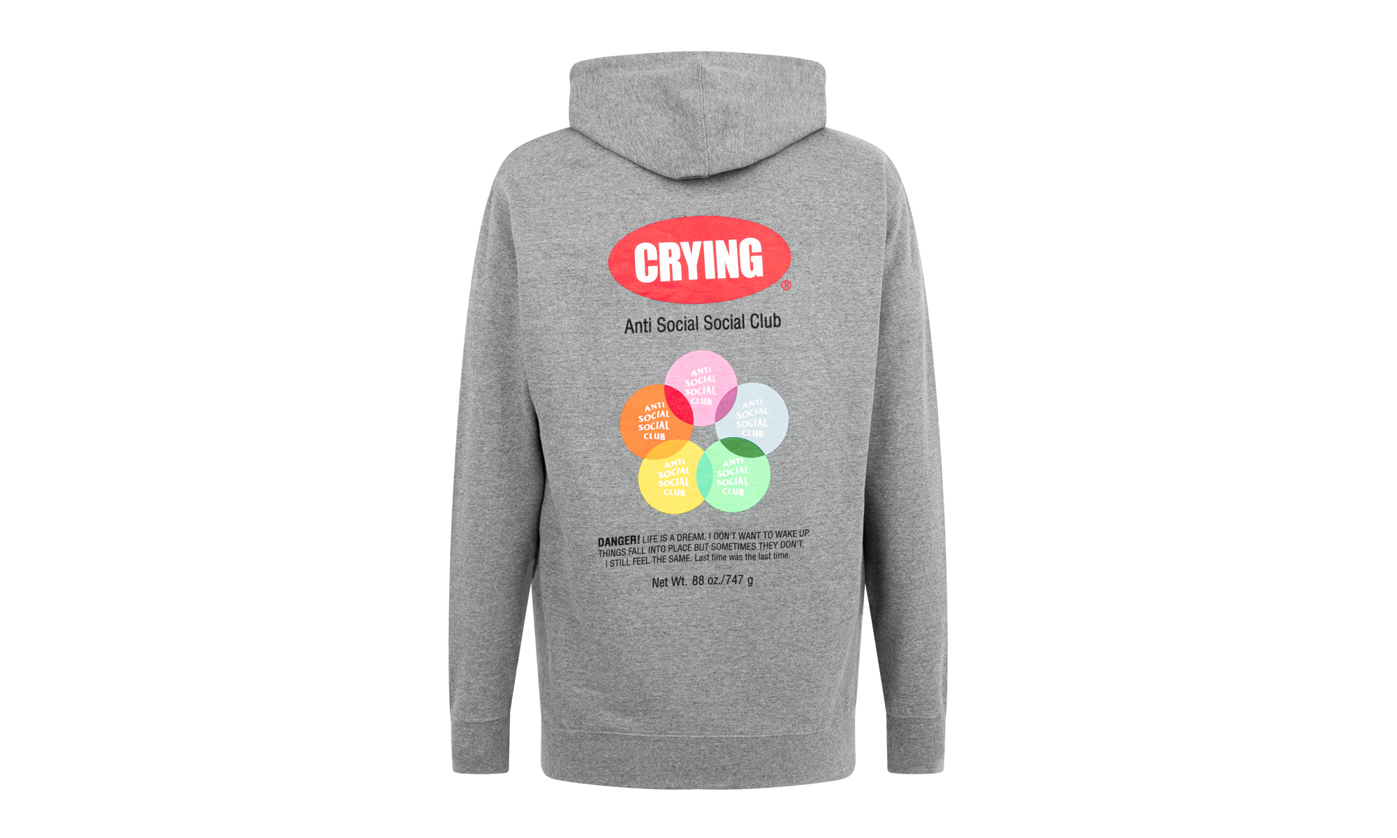 Toy With Me Hoodie "Grey" AS0226