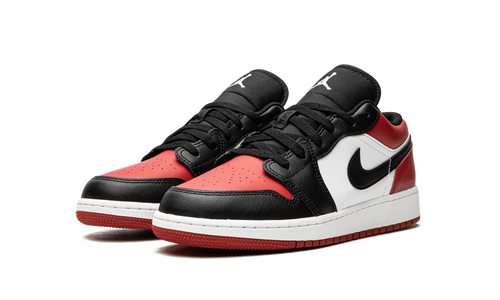 Air Jordan 1 Low GS "Bred Toe" 553560 612