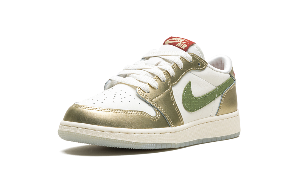 Air Jordan 1 Low GS "Year of the Dragon" FQ6593 100