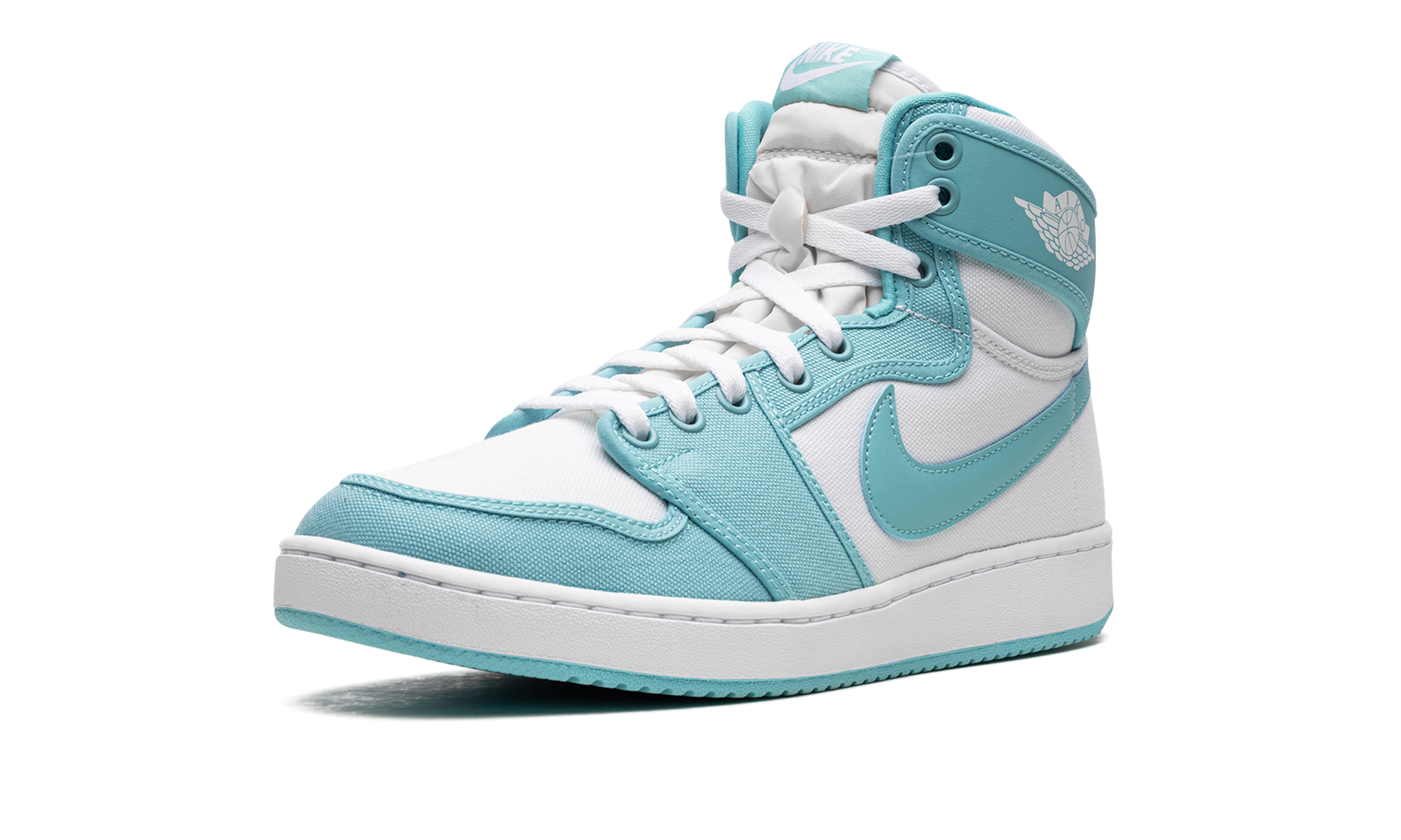 Air Jordan 1 KO High "Bleached Aqua" DO5047 411