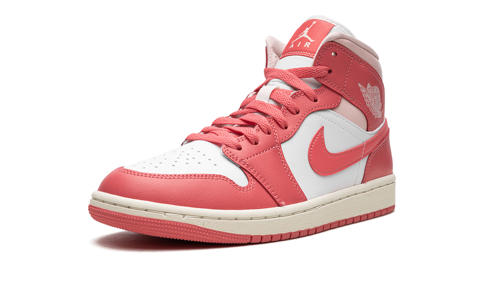 AIR JORDAN 1 MID WMNS "Strawberries And Cream" BQ6472 186