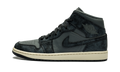 AIR JORDAN 1 MID WMNS "DISTRESSED SMOKE GREY" FJ3448 001