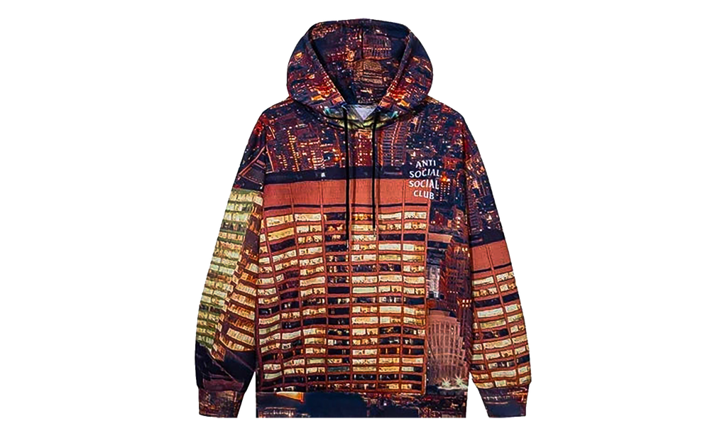 Voyeur Hoodie "Multicolor" ASSC017