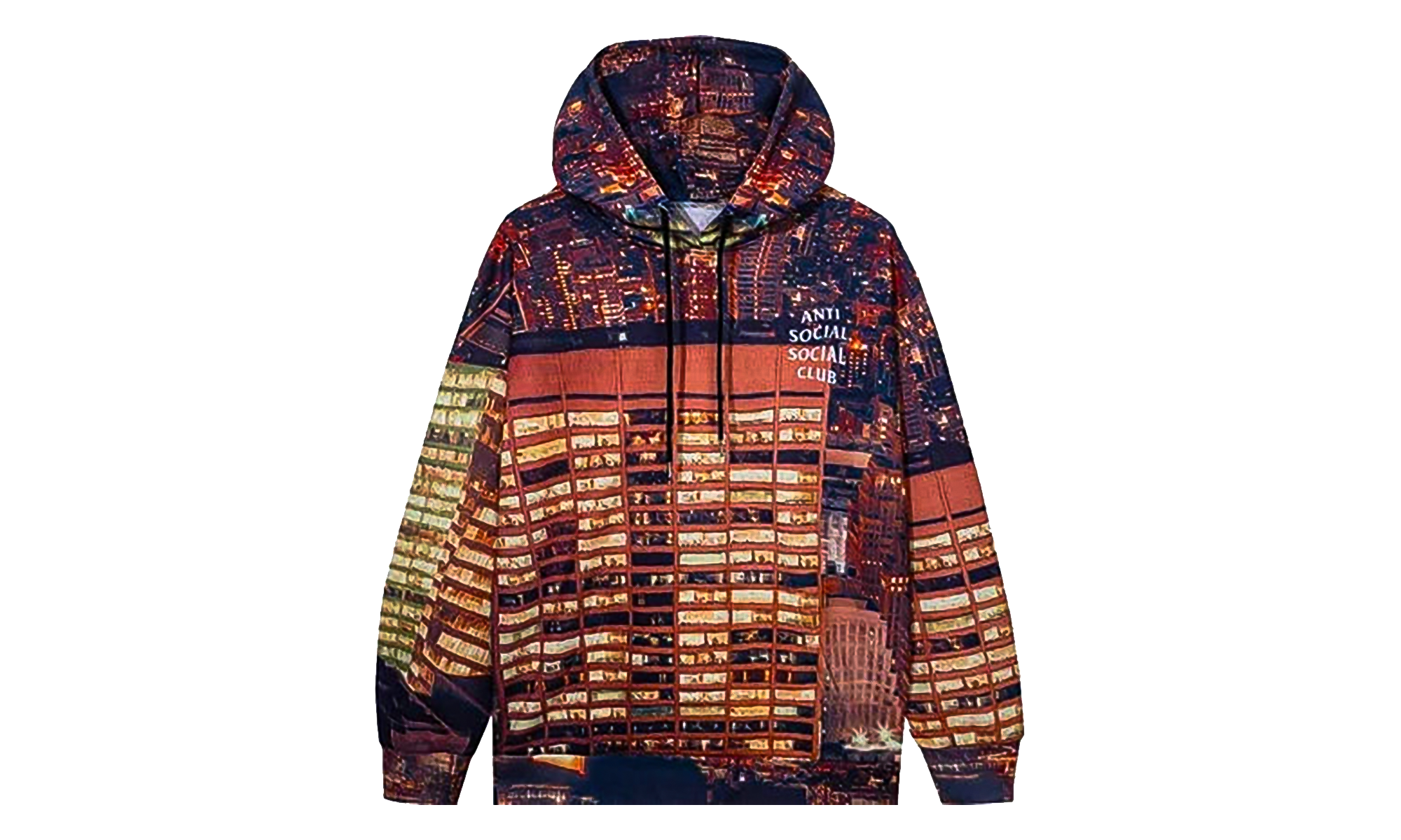 Voyeur Hoodie "Multicolor" ASSC017