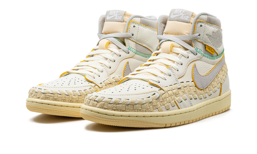 Air Jordan 1 High OG "Union LA X Bephie's Beauty Supply - Woven Sail" FD2565 100