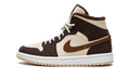 AIR JORDAN 1 MID SE WMNS "Brown Basalt Fleece" DO6699 200