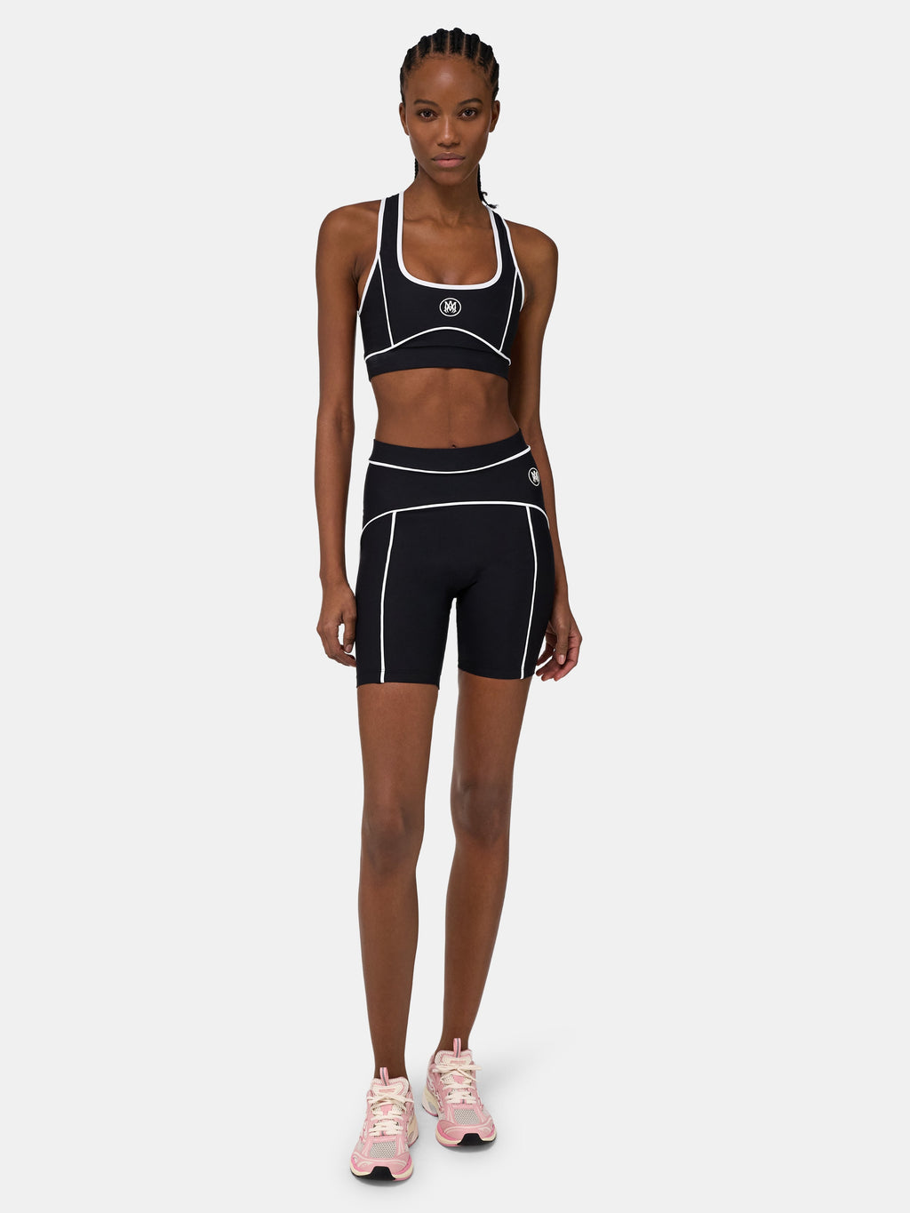 WOMEN - WOMEN'S MA BIKER SHORT - Black