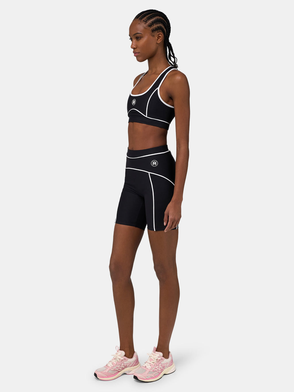 WOMEN - WOMEN'S MA BIKER SHORT - Black