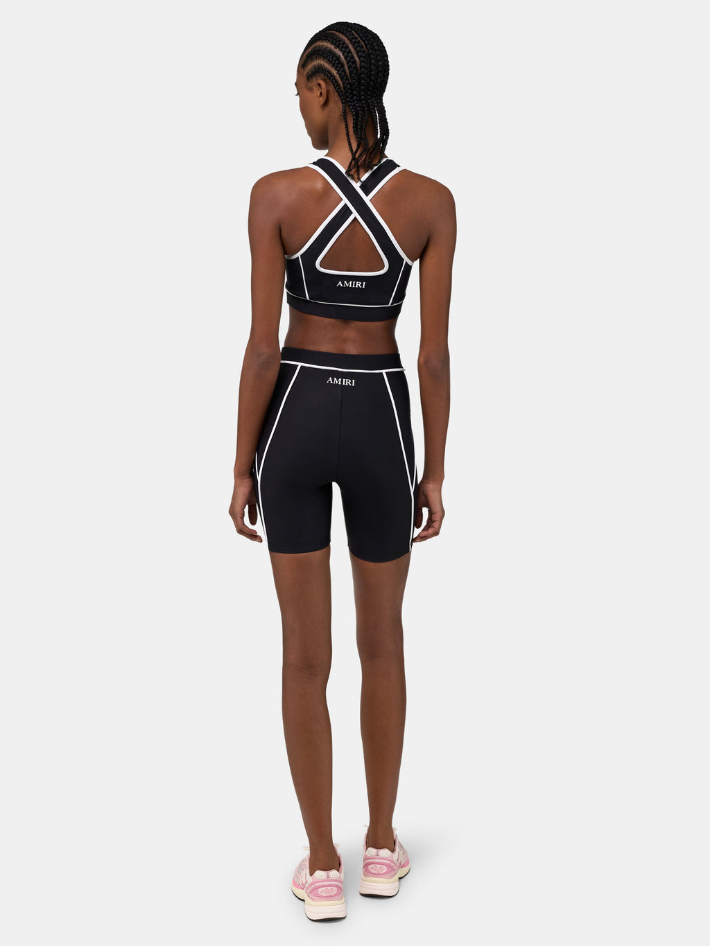 WOMEN - WOMEN'S MA BIKER SHORT - Black