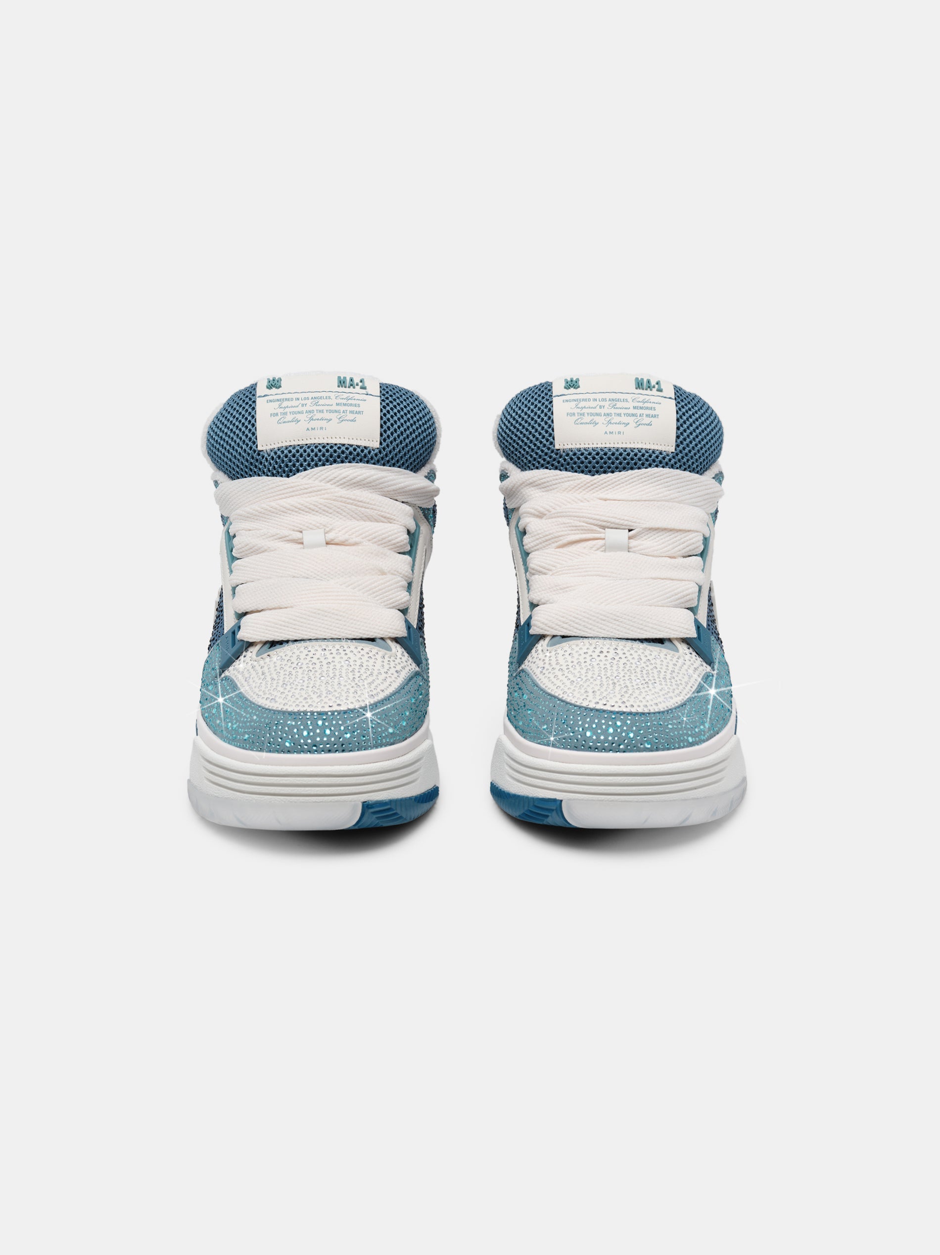 CRYSTAL MA-1 - Dusty Blue