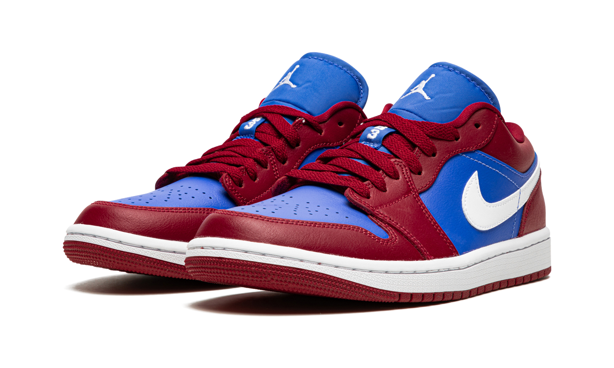 AIR JORDAN 1 LO WMNS "Pomegranate / Medium Blue" DC0774 604