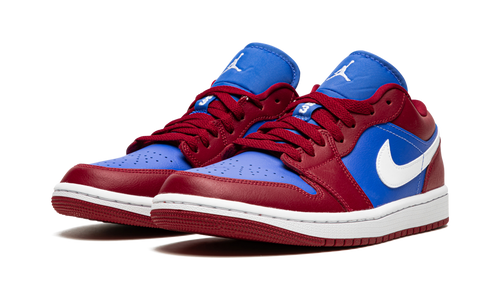 AIR JORDAN 1 LO WMNS "Pomegranate / Medium Blue" DC0774 604