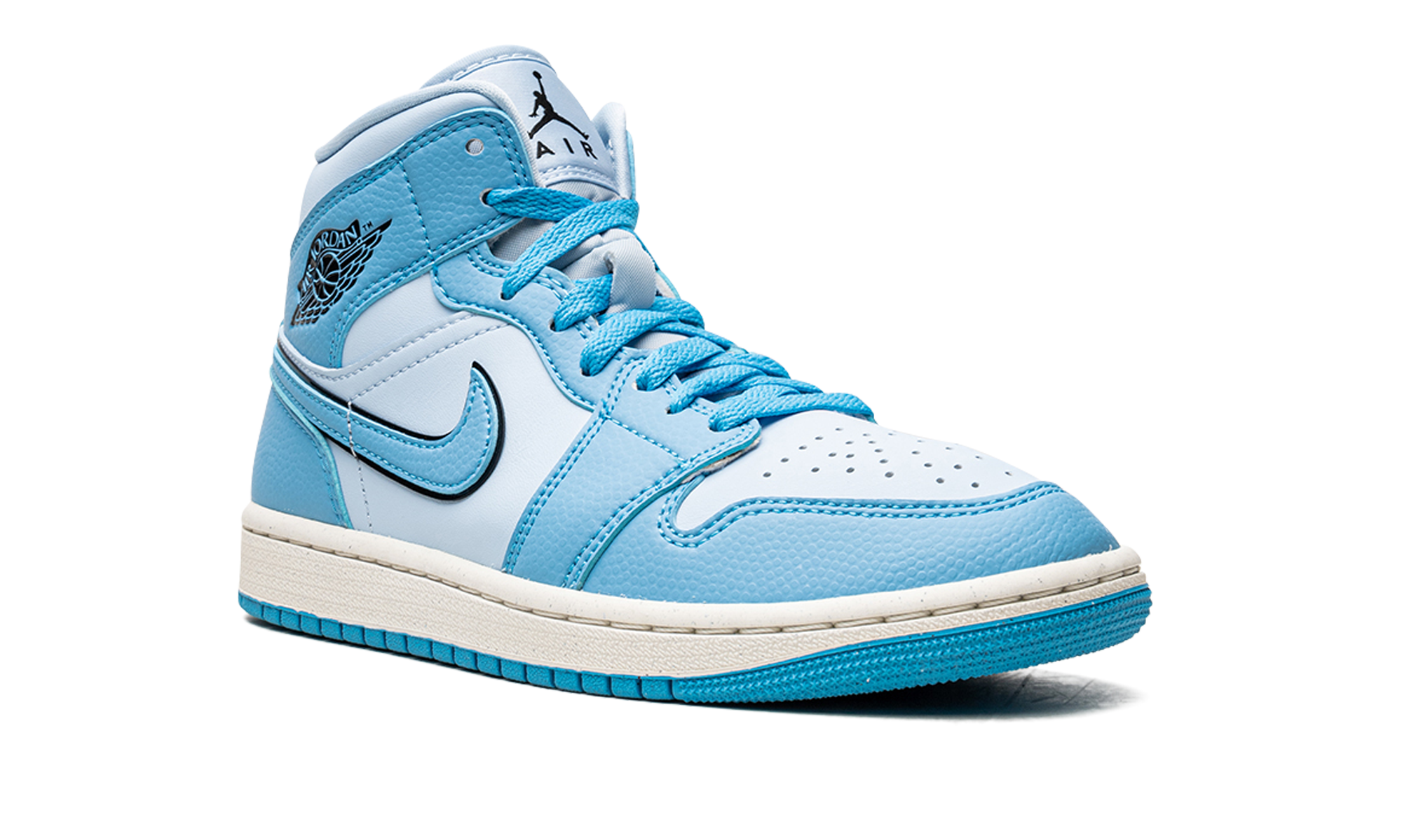 AIR JORDAN 1 MID SE WMNS "Ice Blue" DV1302 400