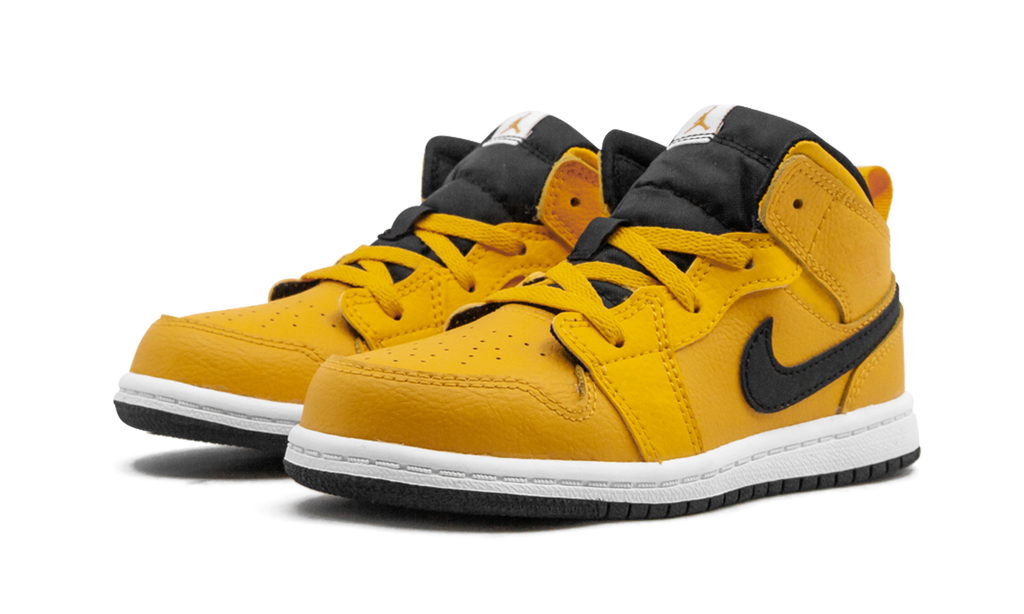 Air Jordan 1 Mid TD "University Gold" 640735 700
