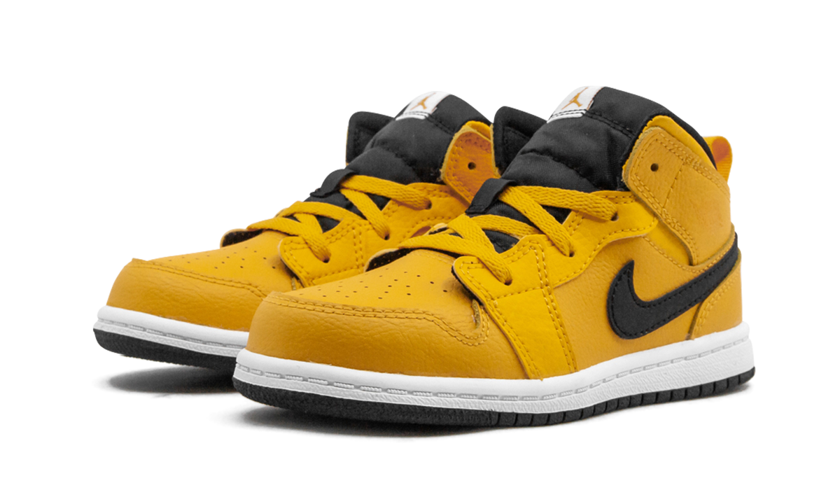Air Jordan 1 Mid TD "University Gold" 640735 700