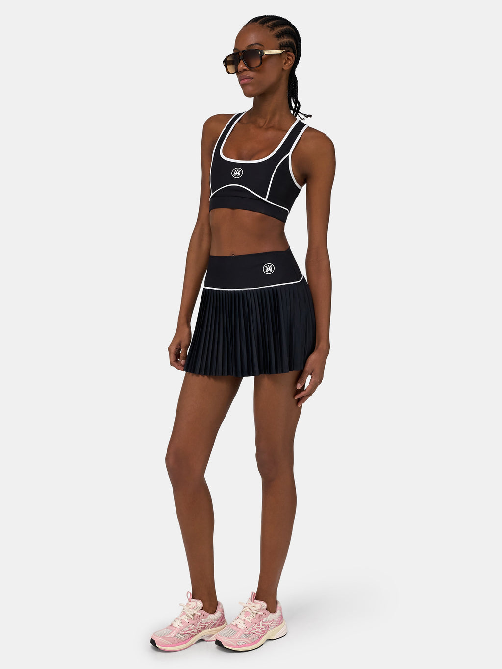 WOMEN - WOMEN'S ROUND MA ACTIVE SKIRT - Black