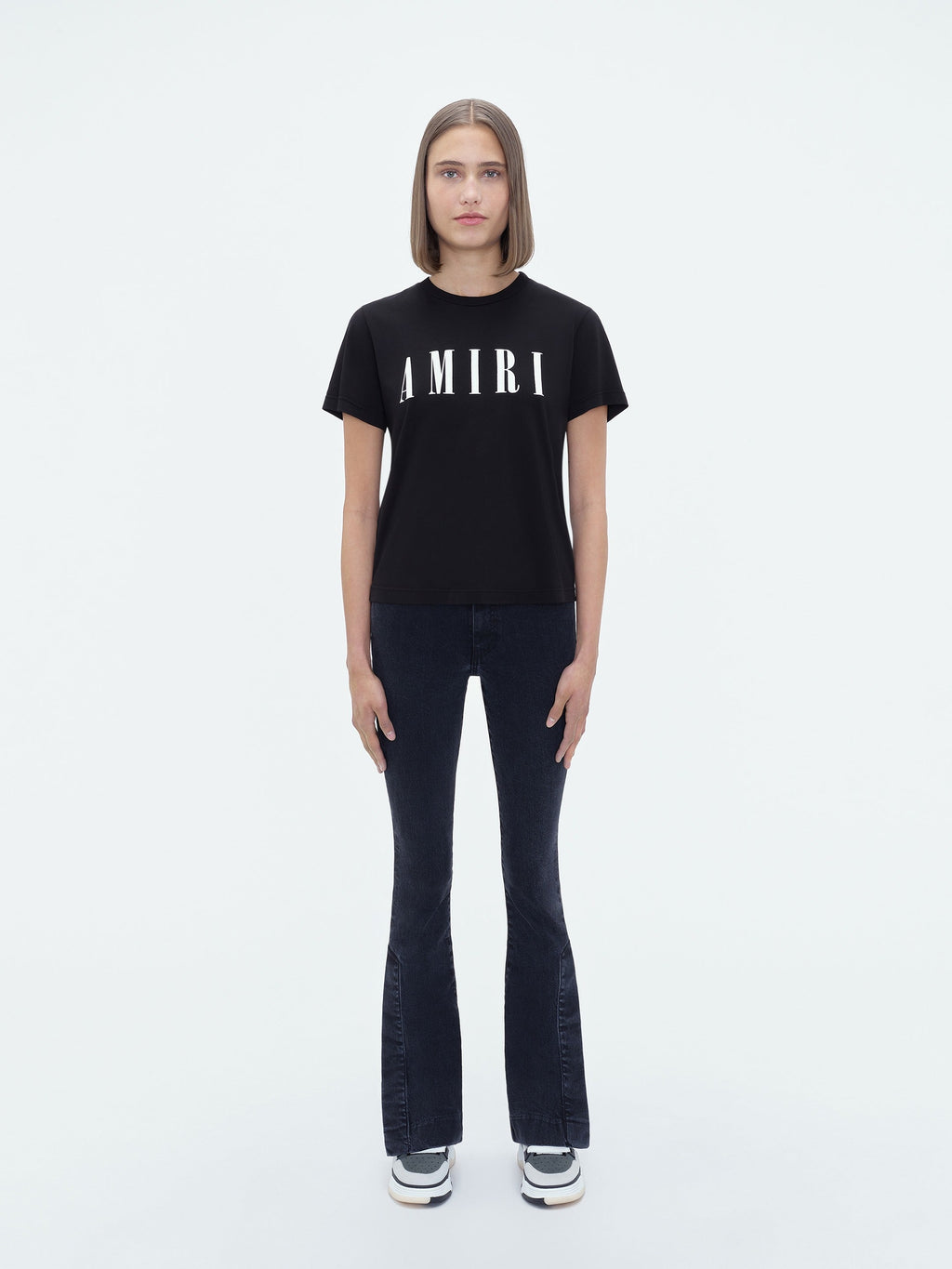WOMEN - WOMEN'S KICK FLARE - Faded Black