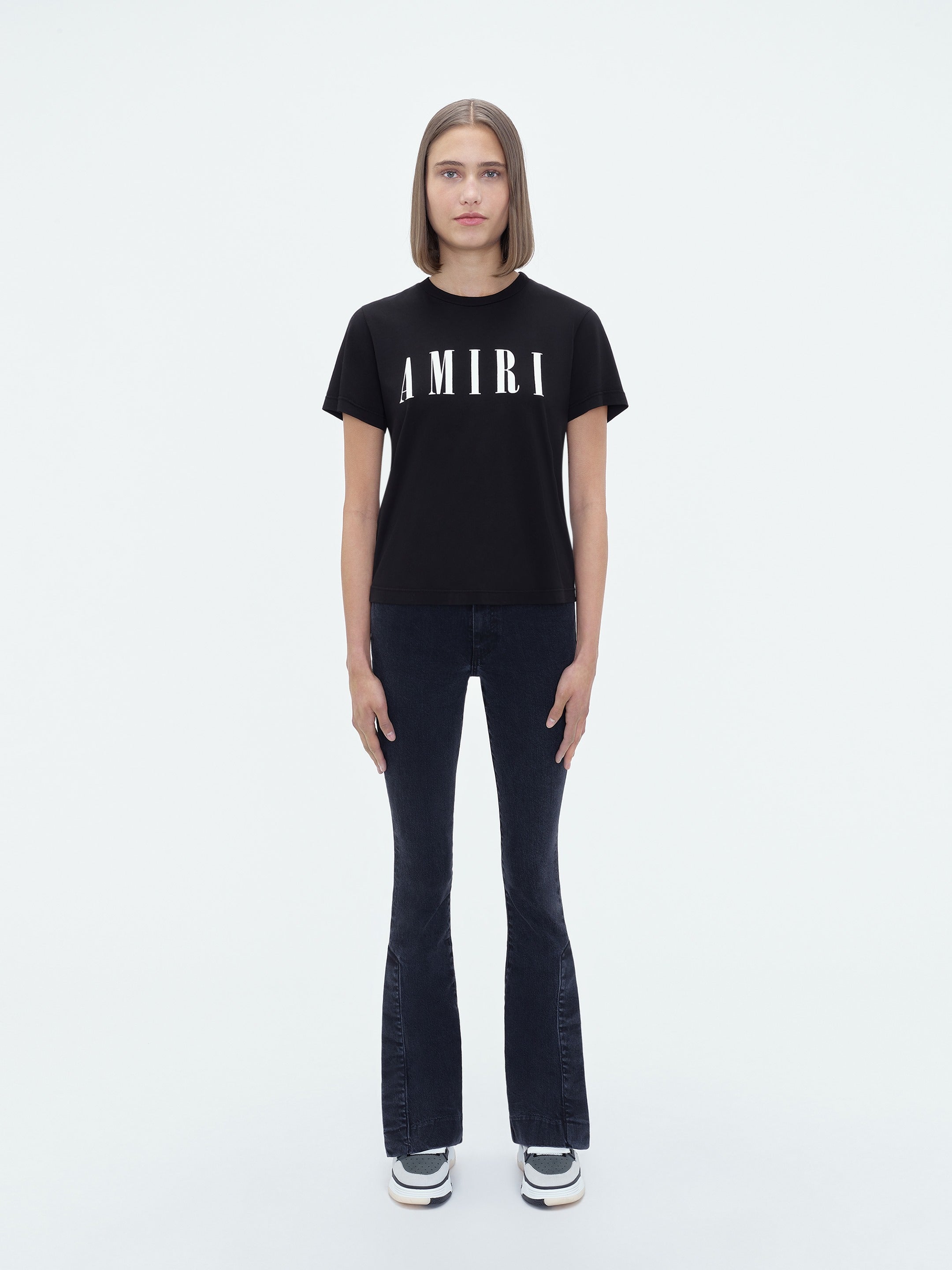 WOMEN - WOMEN'S KICK FLARE - Faded Black