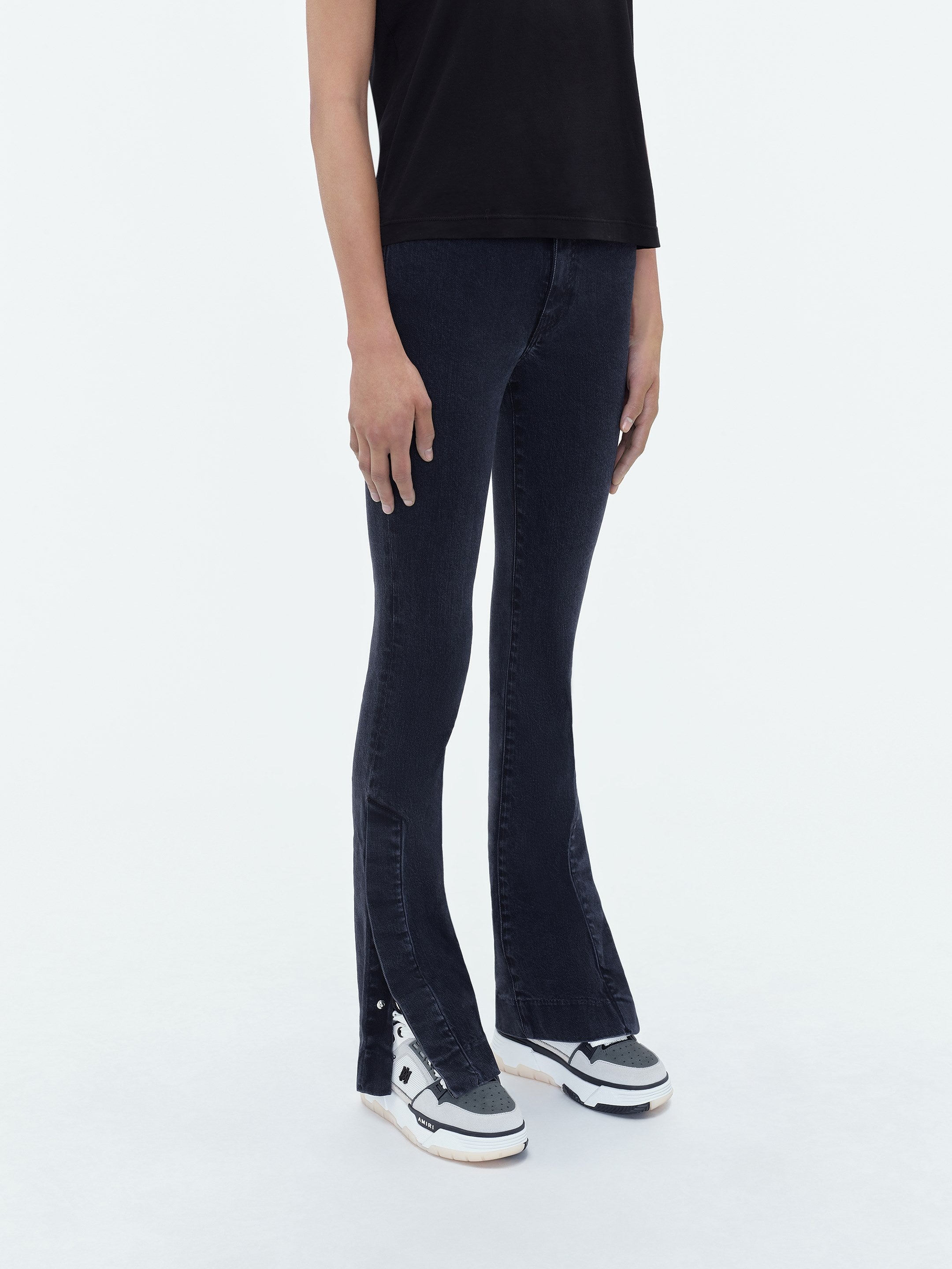WOMEN - WOMEN'S KICK FLARE - Faded Black