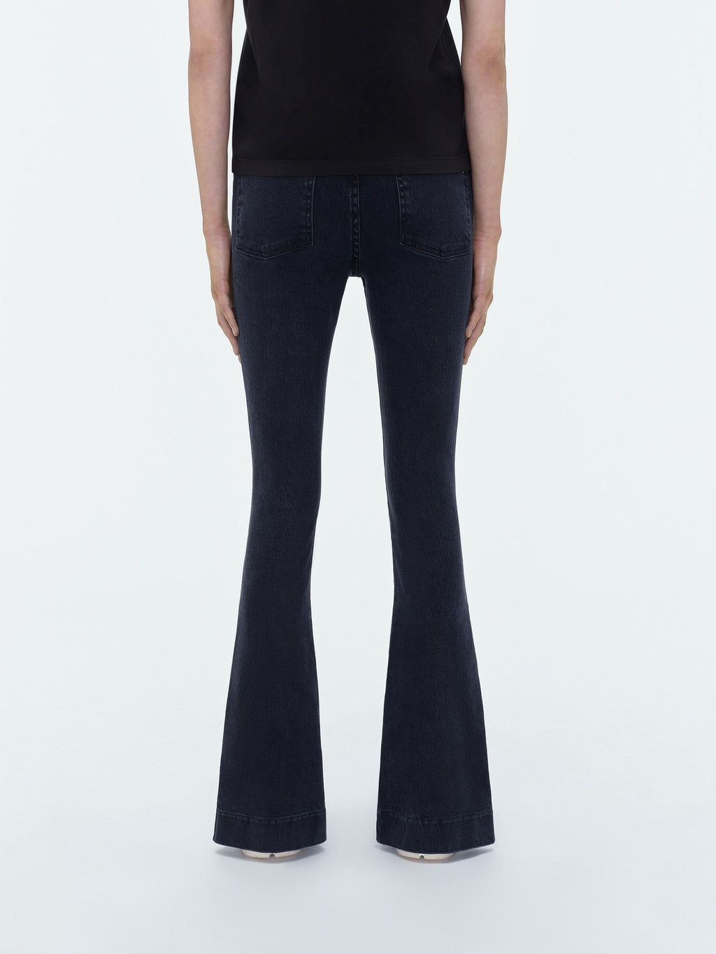 WOMEN - WOMEN'S KICK FLARE - Faded Black