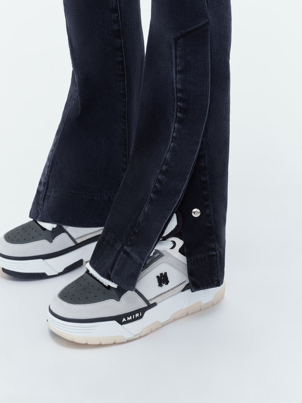 WOMEN - WOMEN'S KICK FLARE - Faded Black