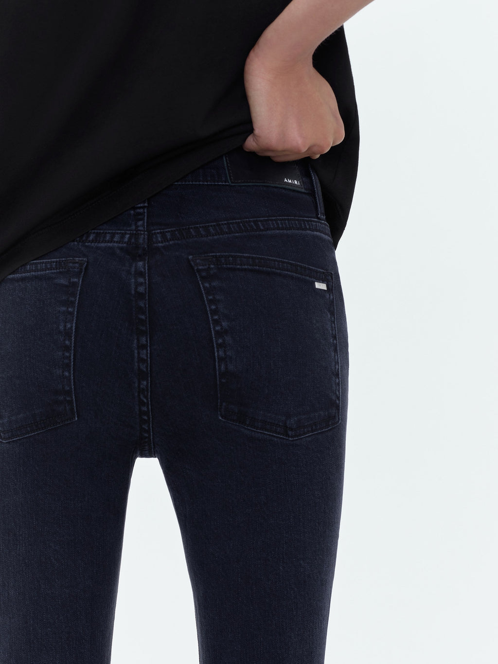 WOMEN - WOMEN'S KICK FLARE - Faded Black