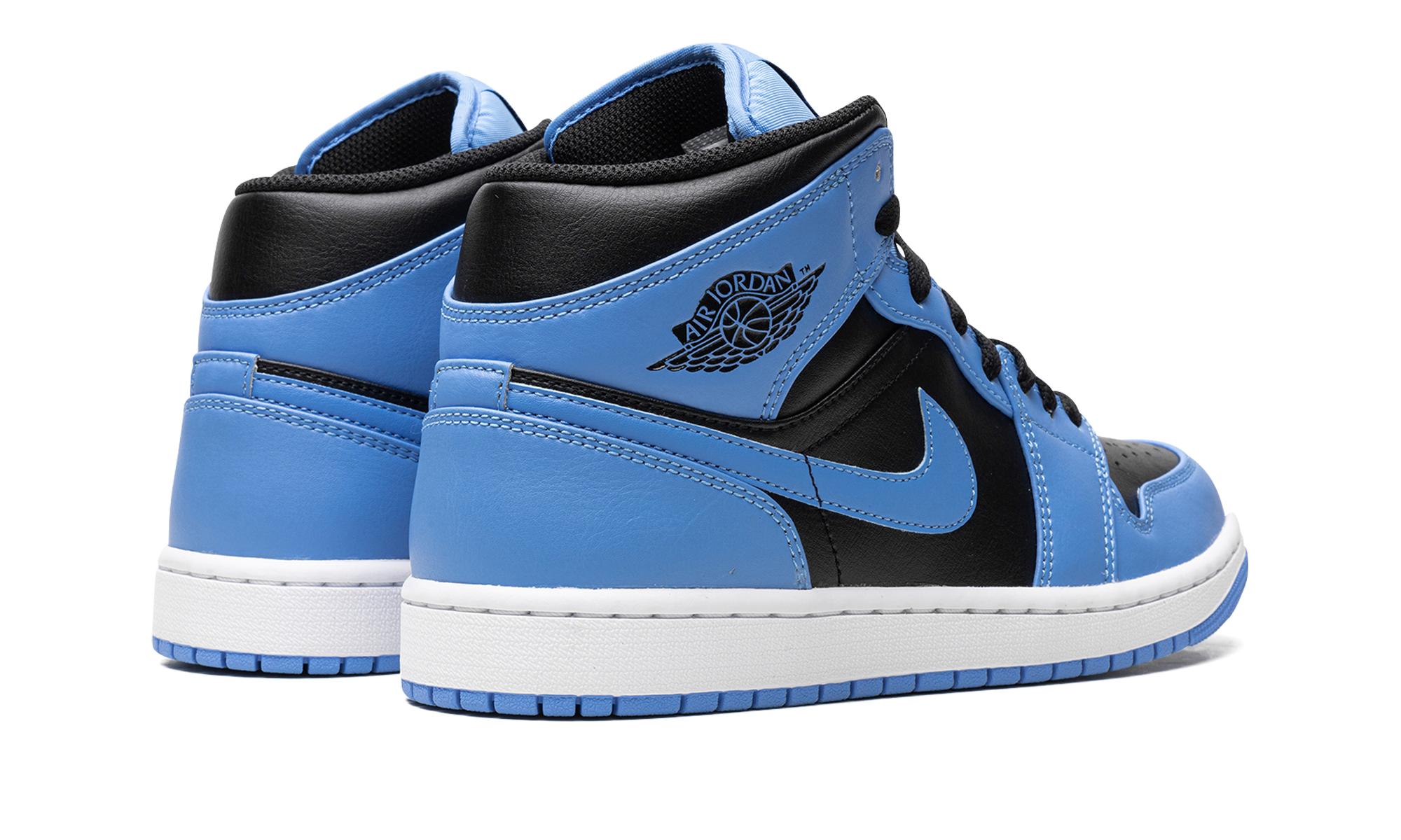 Air Jordan 1 Mid "University Blue Black" DQ8426 401