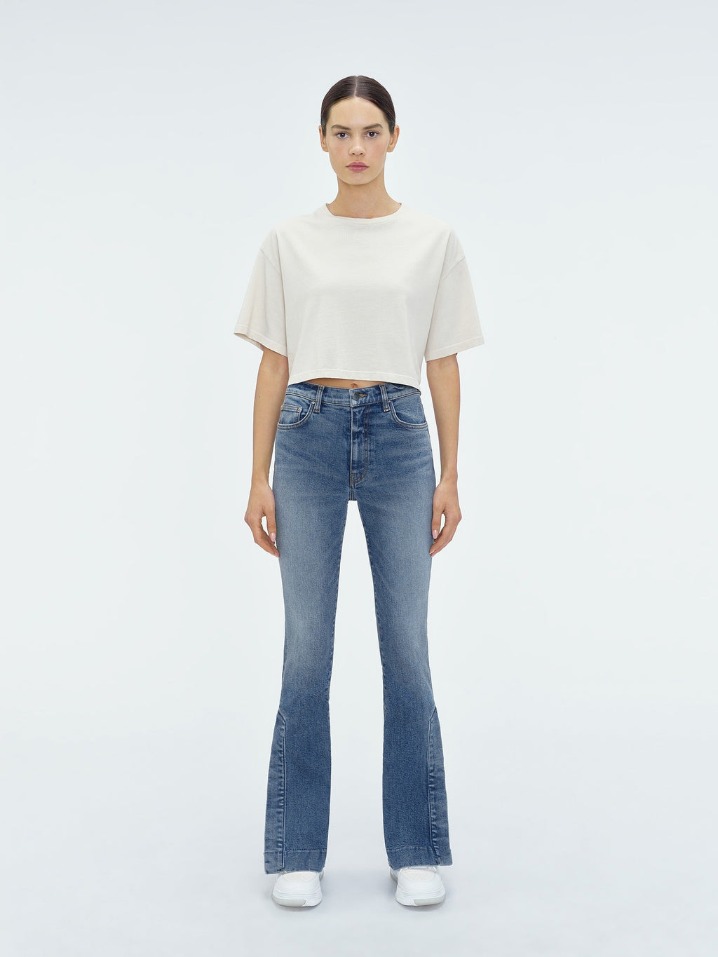WOMEN - KICK FLARE - River Indigo