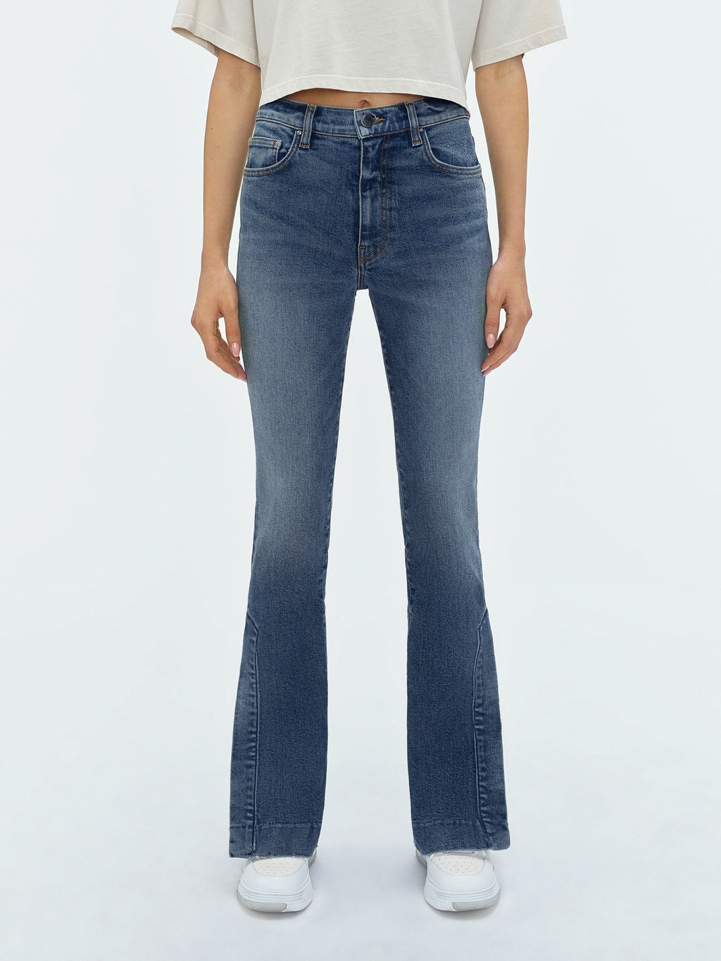 WOMEN - KICK FLARE - River Indigo