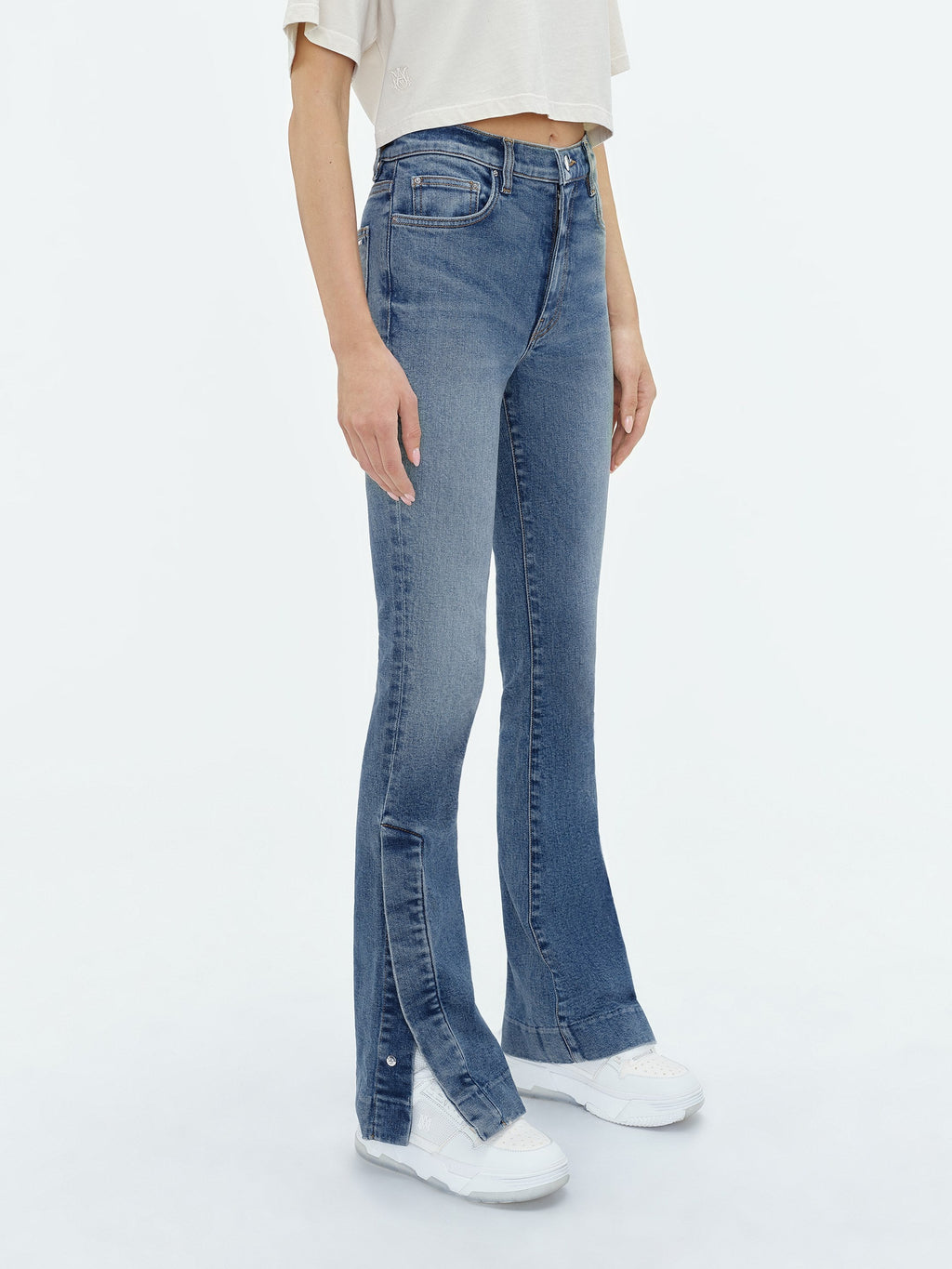 WOMEN - KICK FLARE - River Indigo