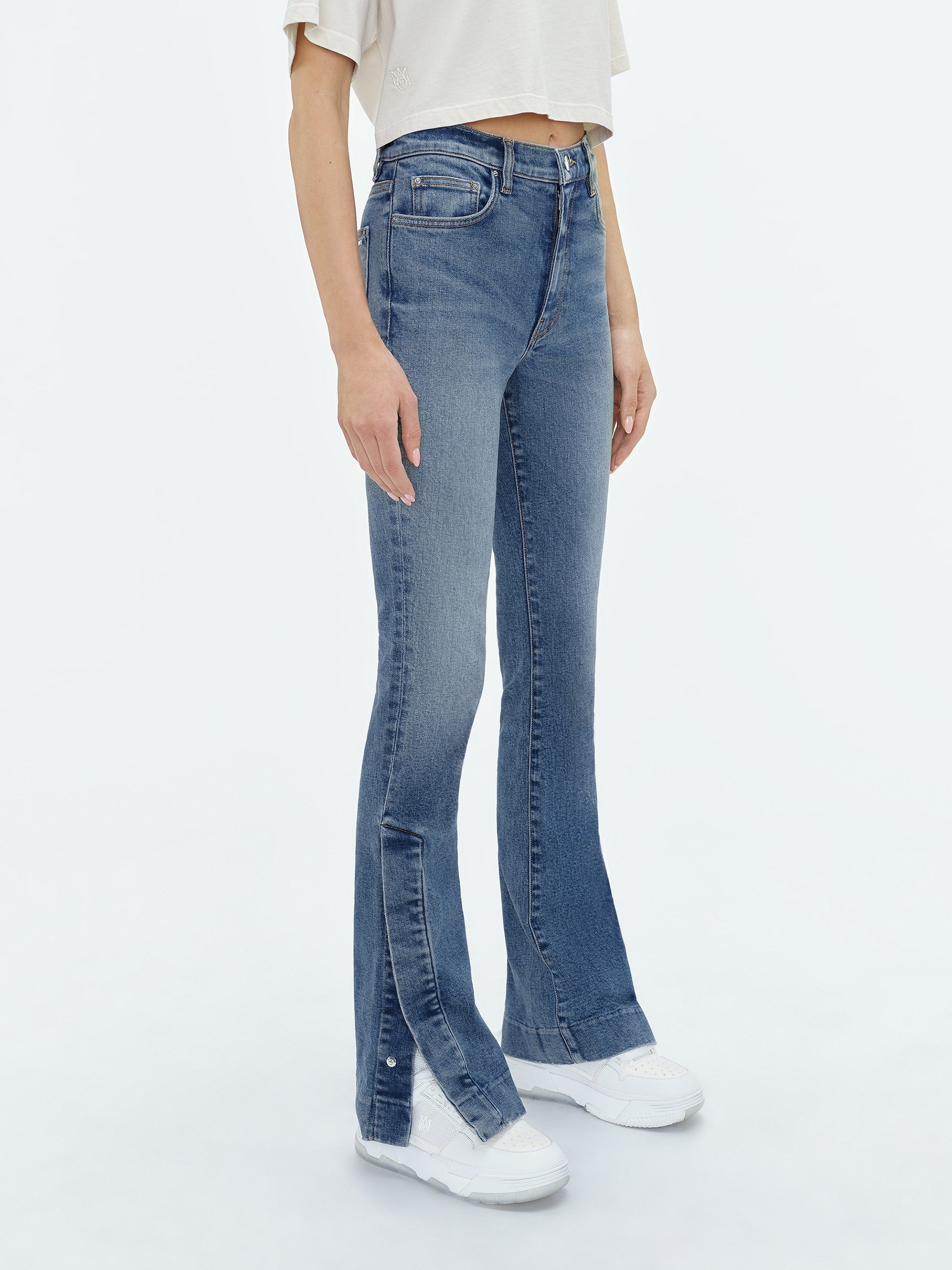 WOMEN - KICK FLARE - River Indigo