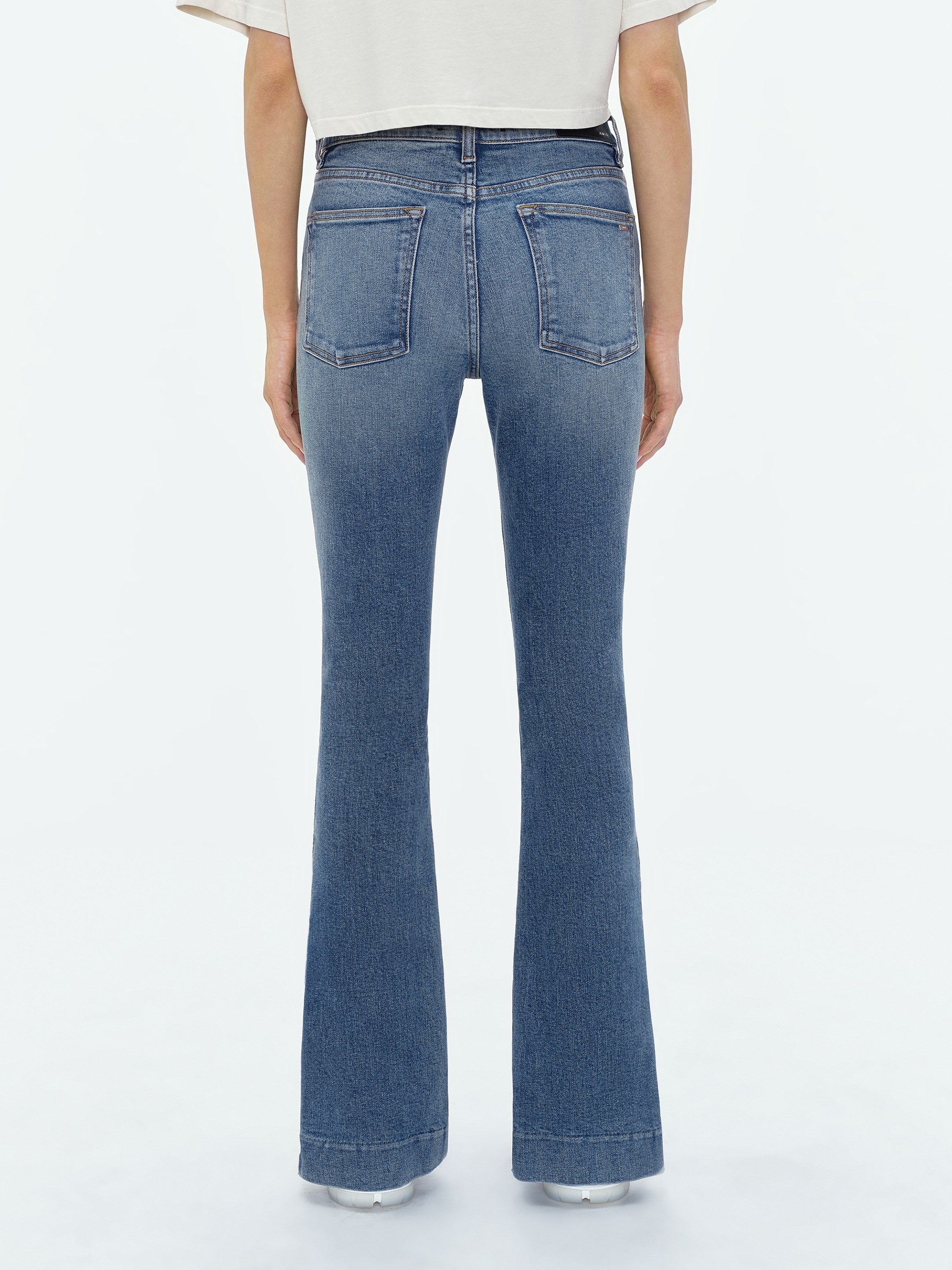 WOMEN - KICK FLARE - River Indigo